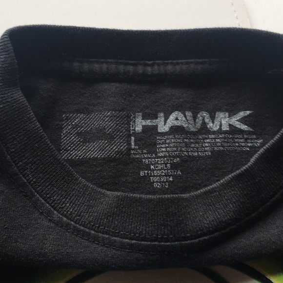 Tony Hawk T-shirt, boys large - Picture 2 of 2